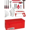 Caisse à outils tuyauteur - 28 outils KS Tools | 911.0028