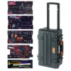 Caisse rigide à usage intensif, kit d'outils aviation - 159 pcs - Bahco | 4750RCHDW01FF2