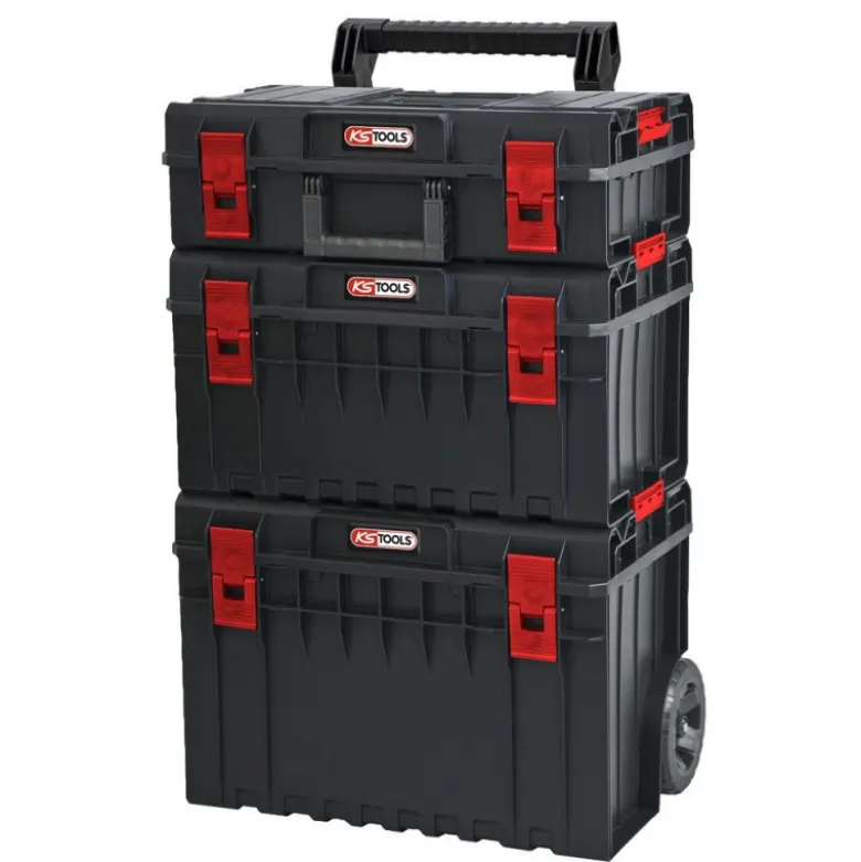 Caisses SCM et trolley, 3 pcs - KSTOOLS | 850.0380F