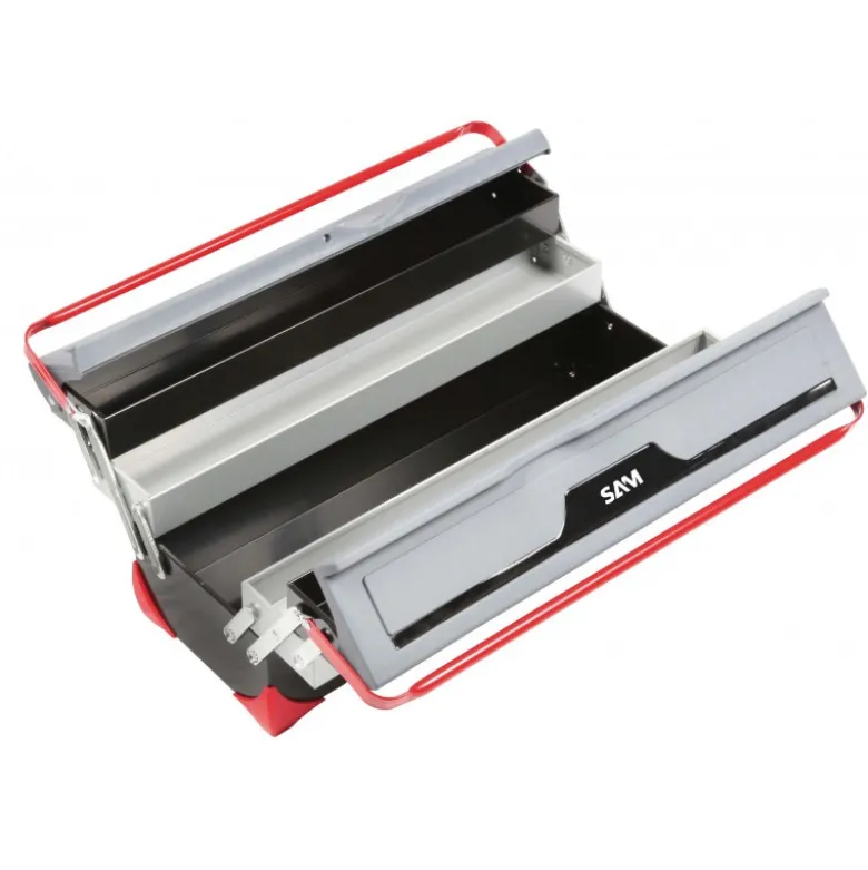 Caisse tole bm 5 cases SAM | BOX-1