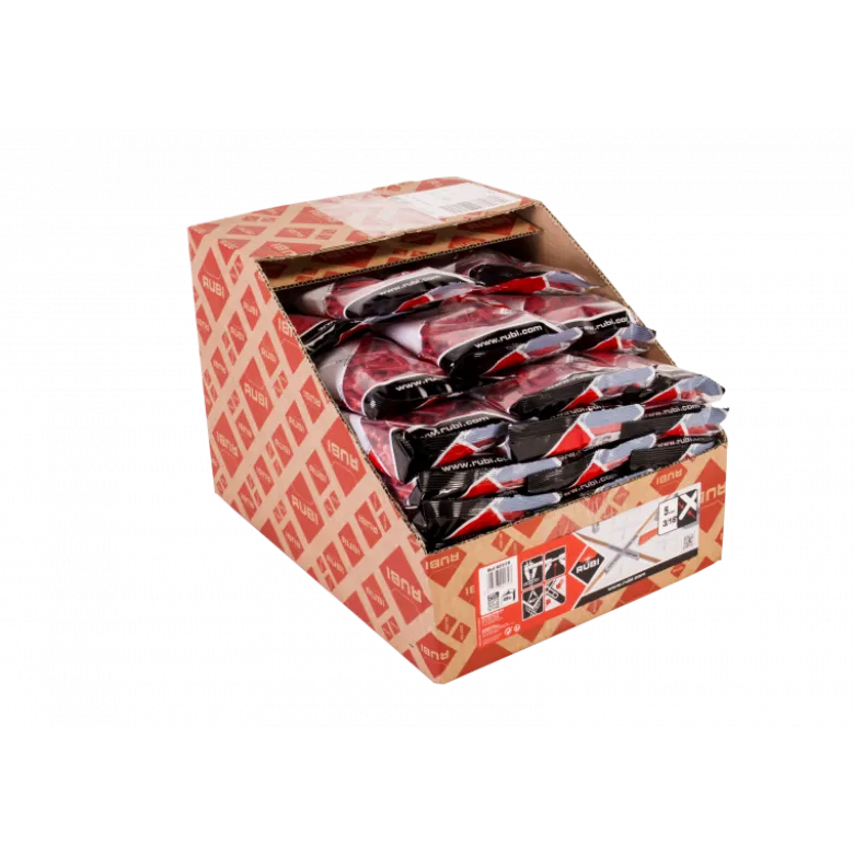 Cales 5 MM. (48 X B-500 U.) DISPLAY BOX - RUBI | 2279