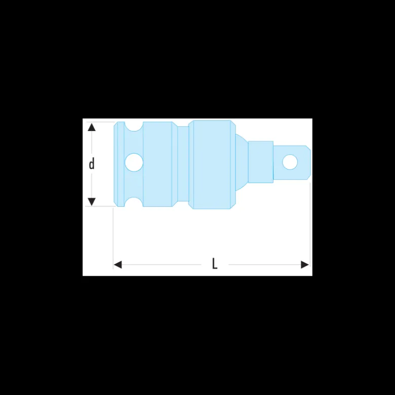 Cardan impact 1/2" pour douille cliquet et rallonge | Facom NS.240A