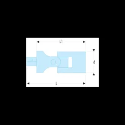 Cardan universel 1/4" pour douille cliquet et rallonge | Facom R.240A