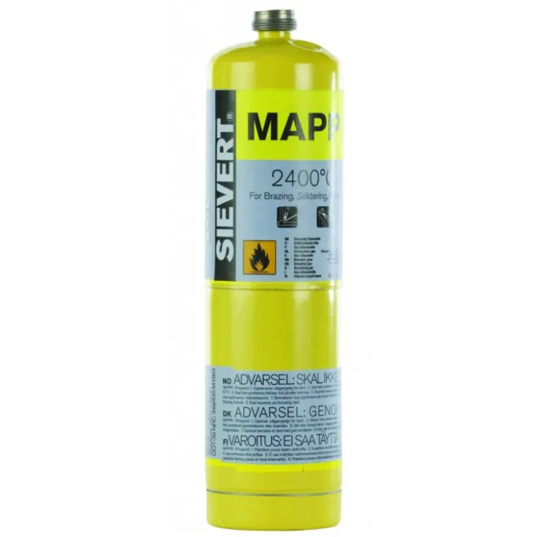 Cartouche mappgas 2400° us, 788ml us - SIEVERT | SI221183