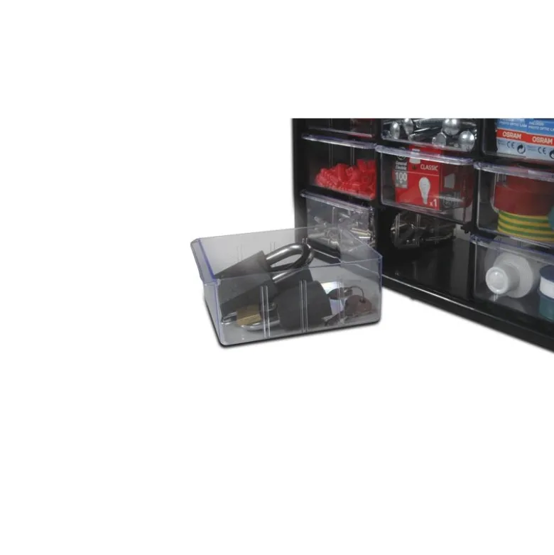 CASIER DE RANGEMENT 39 COMPARTIMENTS STANLEY 1-93-981