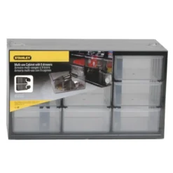 CASIER DE RANGEMENT 9 COMPARTIMENTS STANLEY 1-93-978
