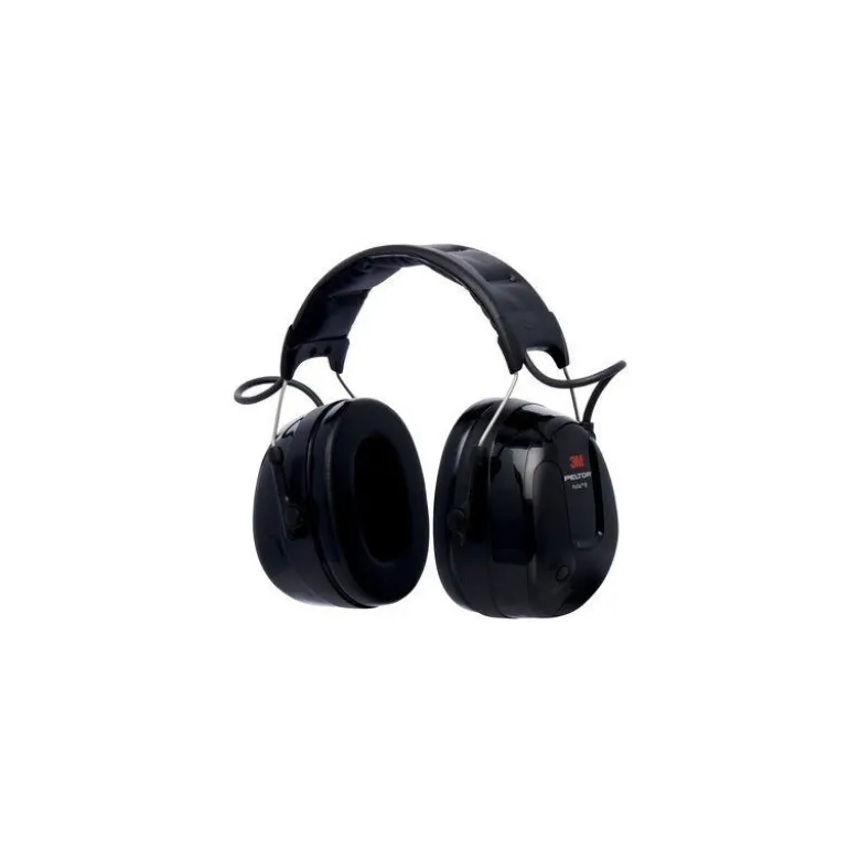 Casque antibruit 3M™ PELTOR™ ProTac™ III, noir, 32 dB, serre-tête, MT13H221A