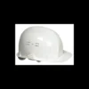 Casque de chantier blanc - bande anti-transpiration - EARLINE | 65100