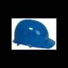 Casque de chantier bleu - bande anti-transpiration - EARLINE | 65101