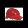 Casque de chantier orange - bande anti-transpiration - EARLINE | 65104