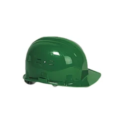 Casque de chantier vert - bande anti-transpiration - EARLINE | 65102