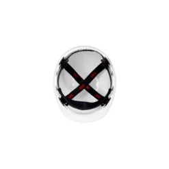 Casque de sécurité 3M™ H700 blanc, non ventilé, avec harnais standard et basane synthétique