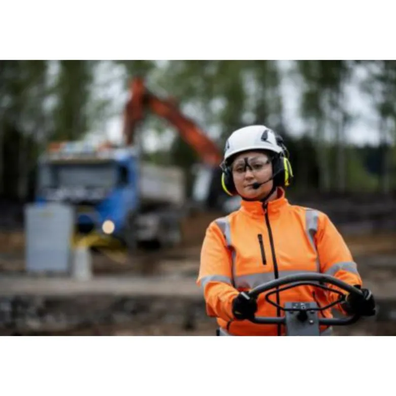 Casque 3M™ PELTOR™ WS™ ALERT™ X, jaune vif - 3M | 7100256658
