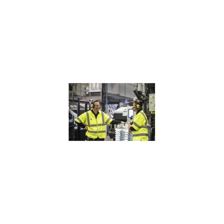 Casque 3M™ PELTOR™ WS™ ALERT™ X, jaune vif - 3M | 7100256658