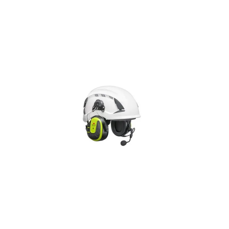Casque 3M™ PELTOR™ WS™ ALERT™ X, jaune vif - 3M | 7100256658