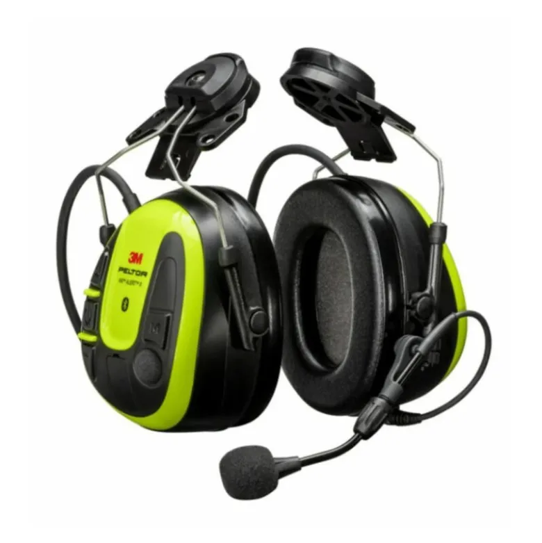 Casque 3M™ PELTOR™ WS™ ALERT™ X, jaune vif - 3M | 7100256658