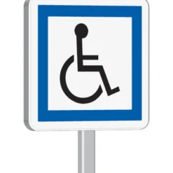 CE14-700-Classe 1-Acces p/personnes à mobilité réduite TALIAPLAST | 524221
