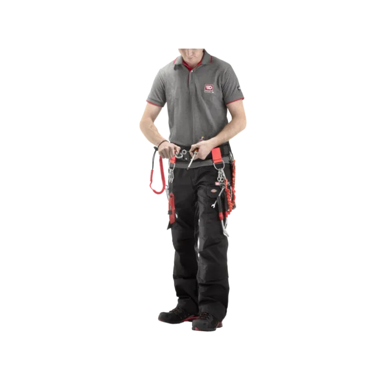 Ceinture à boucle métallique double points Tour de taille 100 à 140 cm (SLS) Facom | CT100-140