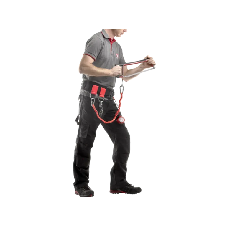 Ceinture à boucle métallique double points Tour de taille 70 100 cm (SLS) Facom | CT70-100