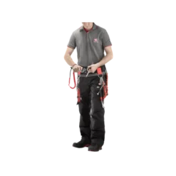 Ceinture à boucle métallique double points Tour de taille 70 100 cm (SLS) Facom | CT70-100