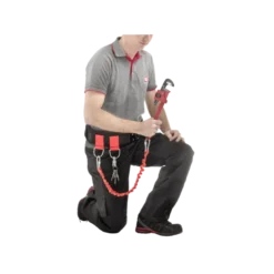Ceinture à boucle métallique double points Tour de taille 70 100 cm (SLS) Facom | CT70-100