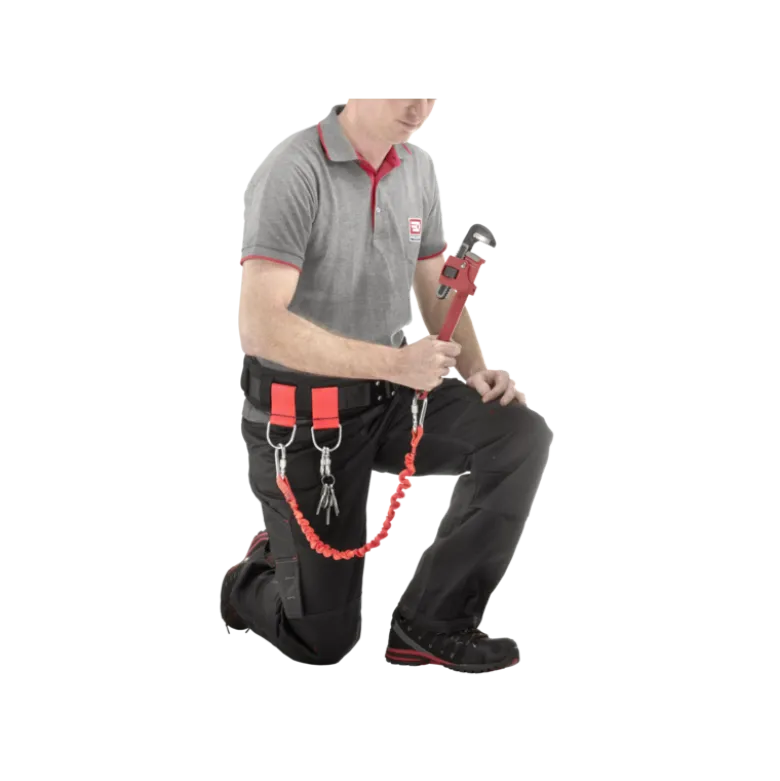 Ceinture à boucle métallique double points Tour de taille 70 100 cm (SLS) Facom | CT70-100