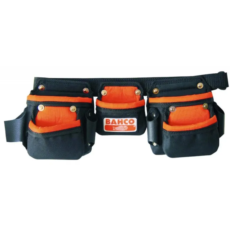 Ceinture enfant à 3 mini-sacoches - Bahco | 4750-JU3PB-1