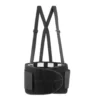 Ceinture lombaire - LUMBAR BELT - Bretelles élastiquées + Scratch - Noir - COVERGUARD | MO78120