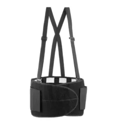 Ceinture lombaire - LUMBAR BELT - Bretelles élastiquées + Scratch - Noir - COVERGUARD | MO78105