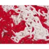 CHAINE PLASTIQUE ROUGE/BLANCHE Nø6 (ML) TALIAPLAST | 530101