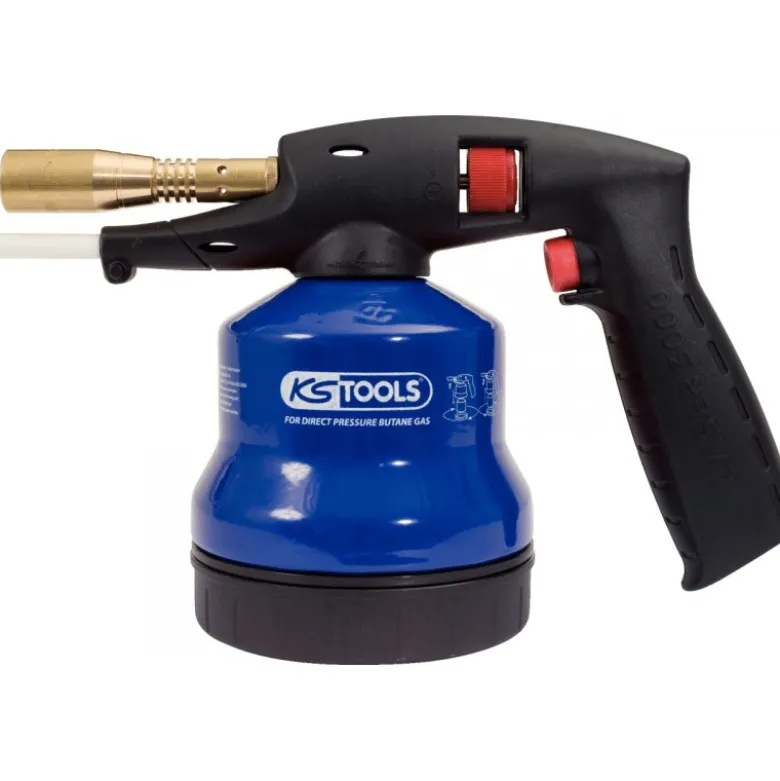 Chalumeau propane corps métal+piezzo - KS Tools | 903.5905