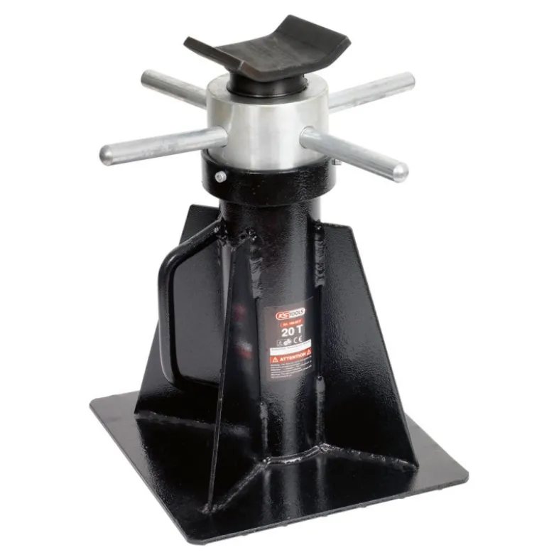 Chandelle basse PL 20T à vis, hauteur max 680 mm KS Tools | 160.0377