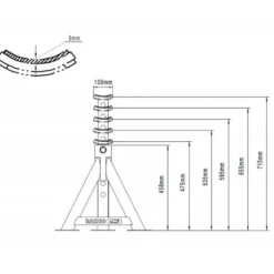 1 CHANDELLE POUR PL 16T - Bahco | BH3HD16000