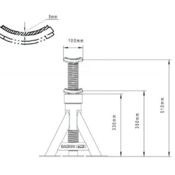 1 CHANDELLE POUR PL 12T - Bahco | BH3HD12000