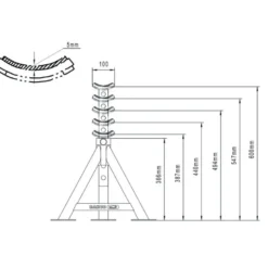 1 CHANDELLE POUR PL 8T - Bahco | BH3HD8000