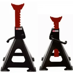 Chandelles à crémaillère 12 Tonnes - KS Tools | 160.0372