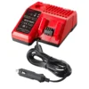 Chargeur allume cigare 12 & 18 volts M12-18 AC Milwaukee | 4932459205