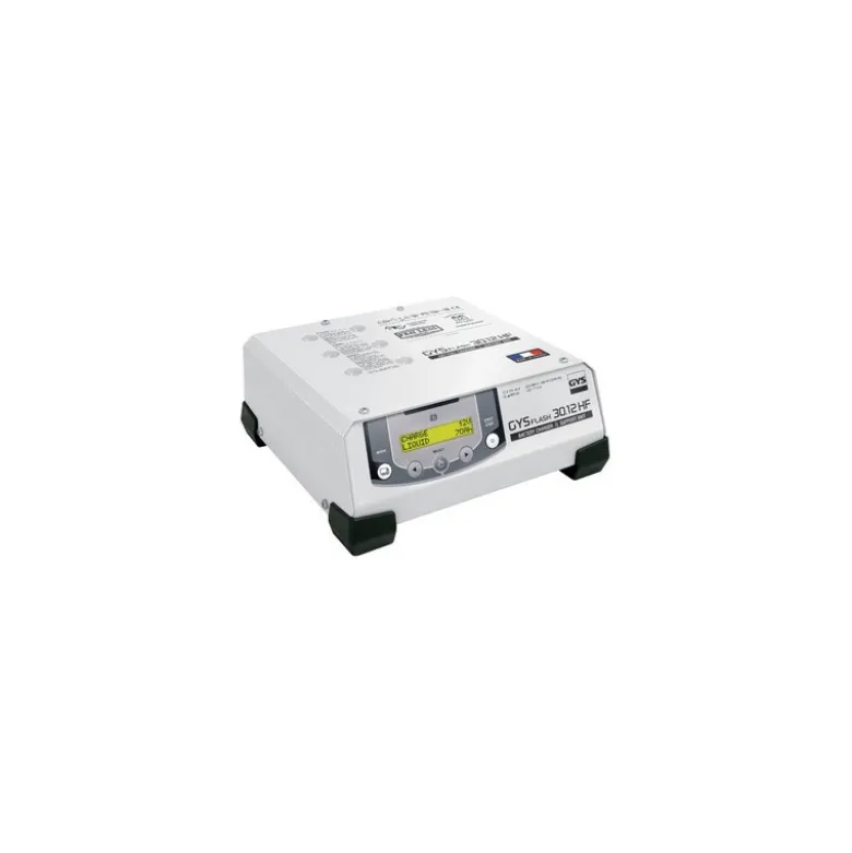 Chargeur de batterie GYSFLASH 30-12 HF - câbles 2.5 m GYS | 029224
