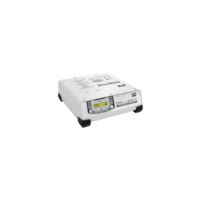 Chargeur de batterie GYSFLASH 50-12 HF FV- câbles 2.5 m GYS | 026056