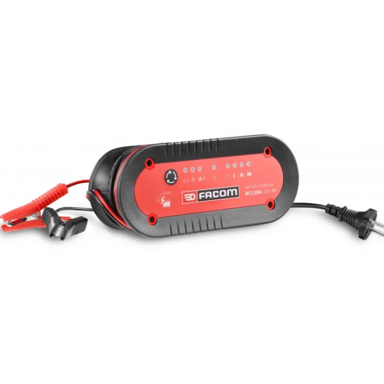 Chargeur de batterie 12 V - 120 W - 16 A FACOM BC128APB