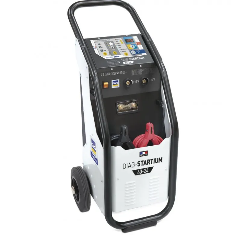 Chargeur/démarreur DIAG STARTIUM 60-24 GYS | 026520