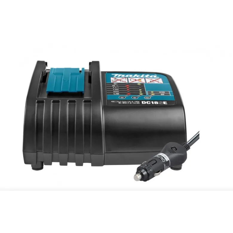 Chargeur voiture LXT 18 V - 14,4 V DC18SE MAKITA| 194621-9