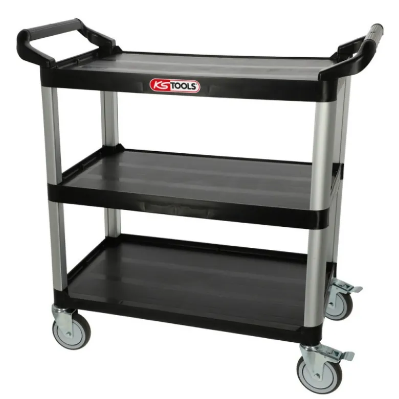 Chariot d'atelier 3 plateaux - KSTools | 890.0025F