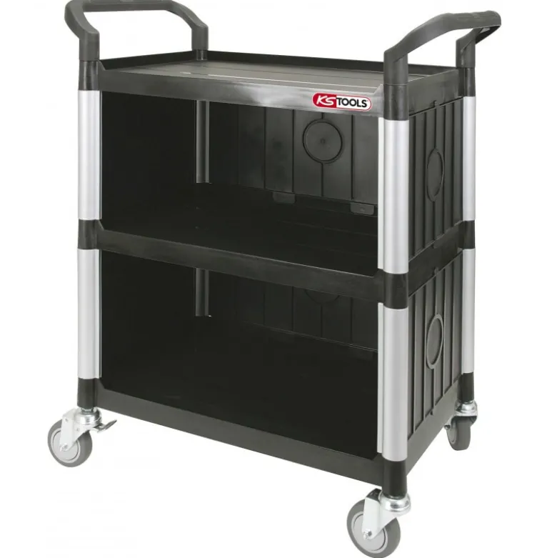 Chariot d'atelier PVC ouvert - KS Tools | 890.0020