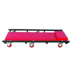 Chariot de garage 6 roues pivotantes - Sodise | 15392
