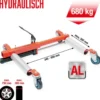 Chariot de manutention hydraulique Performance , 680 kg, largeur max. des pneus 304 mm - KSTools | 160.1205