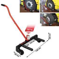 Chariot de transport Performance XXL, 250kg - KSTools | 160.0255