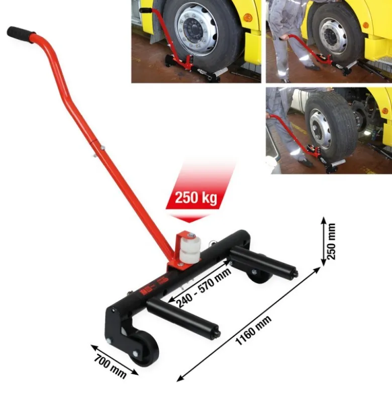 Chariot de transport Performance XXL, 250kg - KSTools | 160.0255