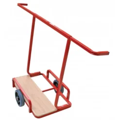 CHARIOT PORTE-PLAQUES 2 ROUES A BRAS EXTENSIBLES TALIAPLAST | 441211