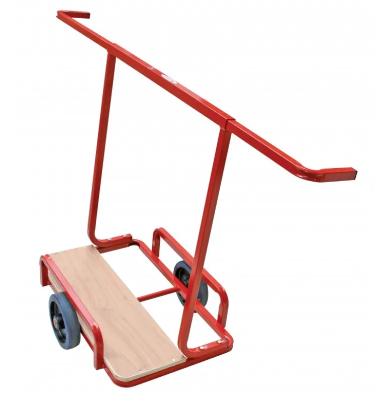 CHARIOT PORTE-PLAQUES 2 ROUES A BRAS EXTENSIBLES TALIAPLAST | 441211